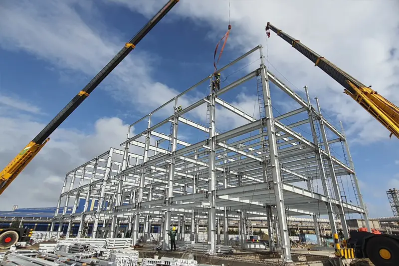 Avantajele clădirilor fabricii de structuri de oțel