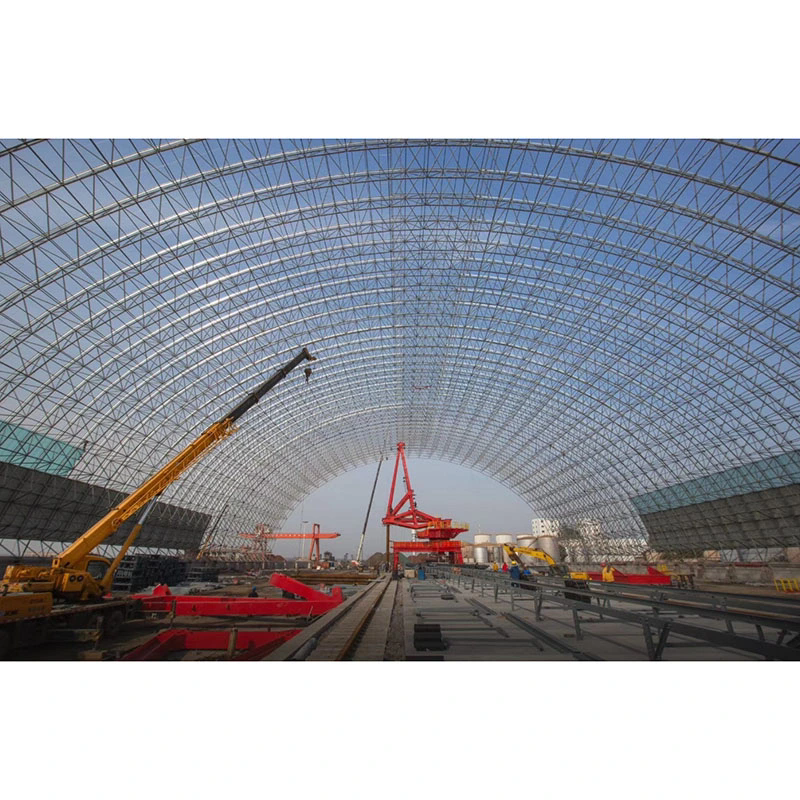 Cum oțelul îmbunătățește performanța construcției cu deschidere mare și eficiența structurală