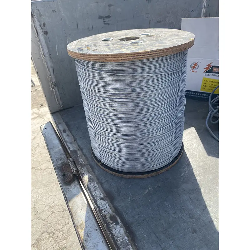 Sârmă de oțel galvanizată pentru construcții