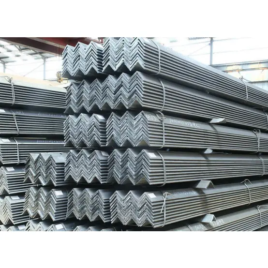 Bare unghiulare din oțel structural galvanizat
