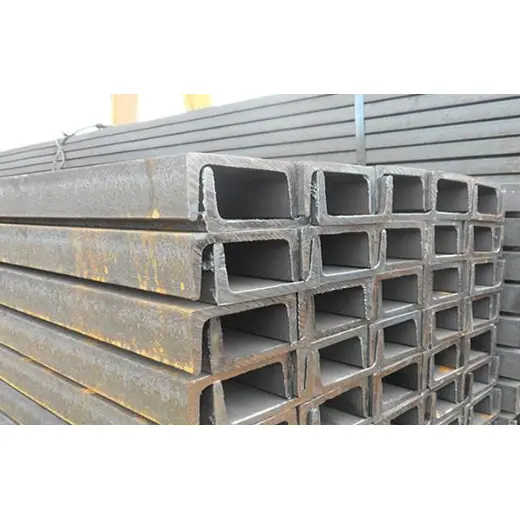 Secțiuni de canale din oțel structural laminate la cald