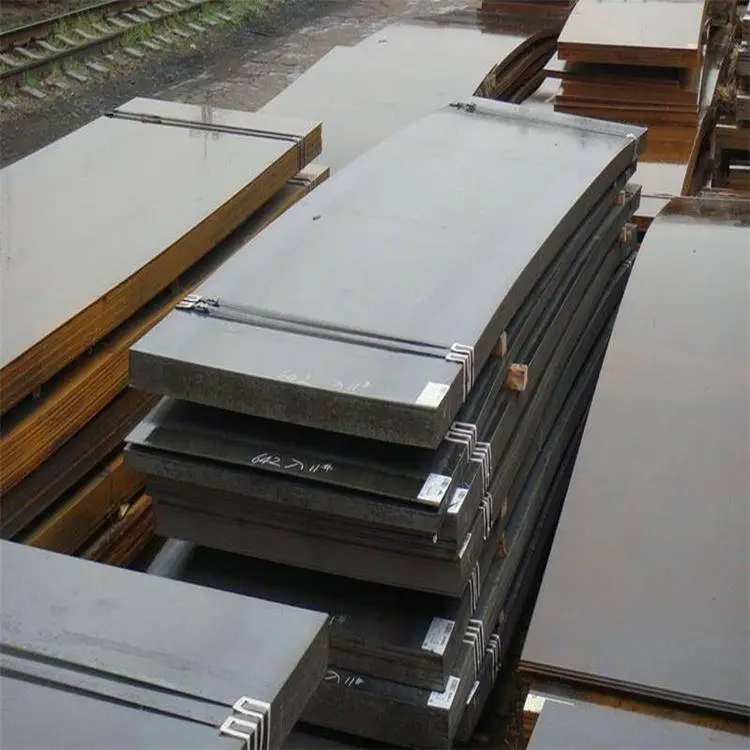 Plăci de oțel structural laminate la cald