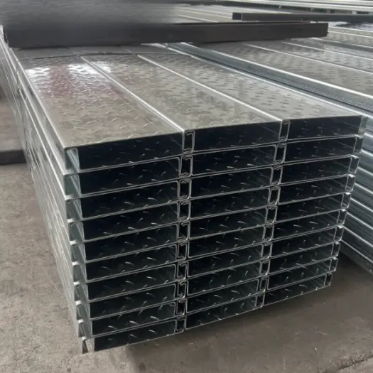 Panouri de podea din oțel prefabricate neturnat